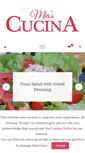 Mobile Screenshot of miascucina.com